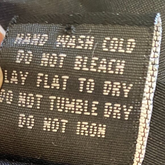 Cejon Faux Fur Vest Animal Print Gray & Black XL #311K - Picture 8 of 9